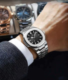 Relógio Masculino - Luxo Poedegar Legacy