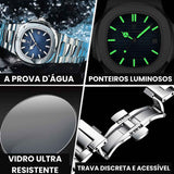 Relógio Masculino - Luxo Poedegar Legacy